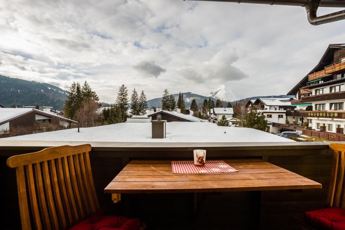 Appartement Amalie By Monicare Seefeld in Tirol Eksteriør bilde